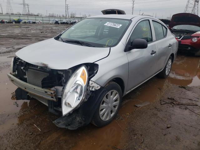 Photo 2 from auction – 2014 NISSAN VERSA S with VIN 3N1CN7AP9EL853433