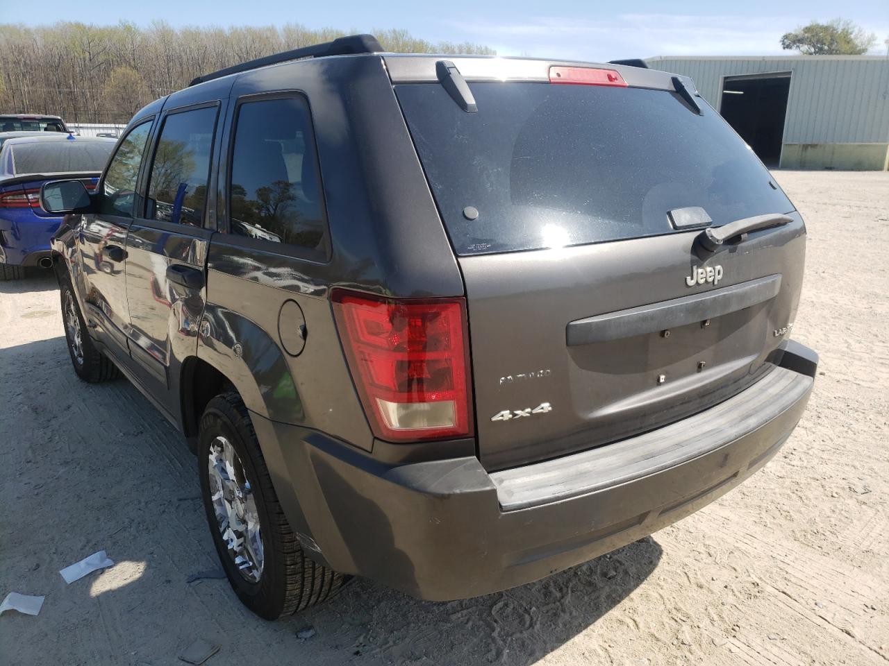 Photo 3 from auction – 2005 JEEP GRAND CHER with VIN 1J4GR48K35C662009