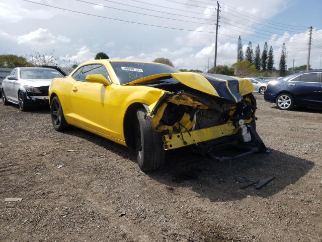 CHEVROLET CAMARO LT 2011 with VIN 2G1FB1ED2B9141756 - Photo from auction