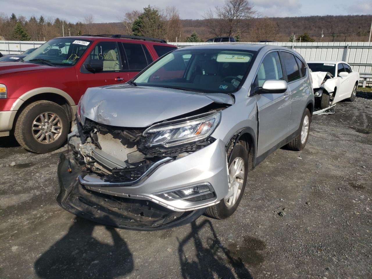 Photo 2 from auction – 2016 HONDA CR-V EX with VIN 2HKRM4H57GH623258
