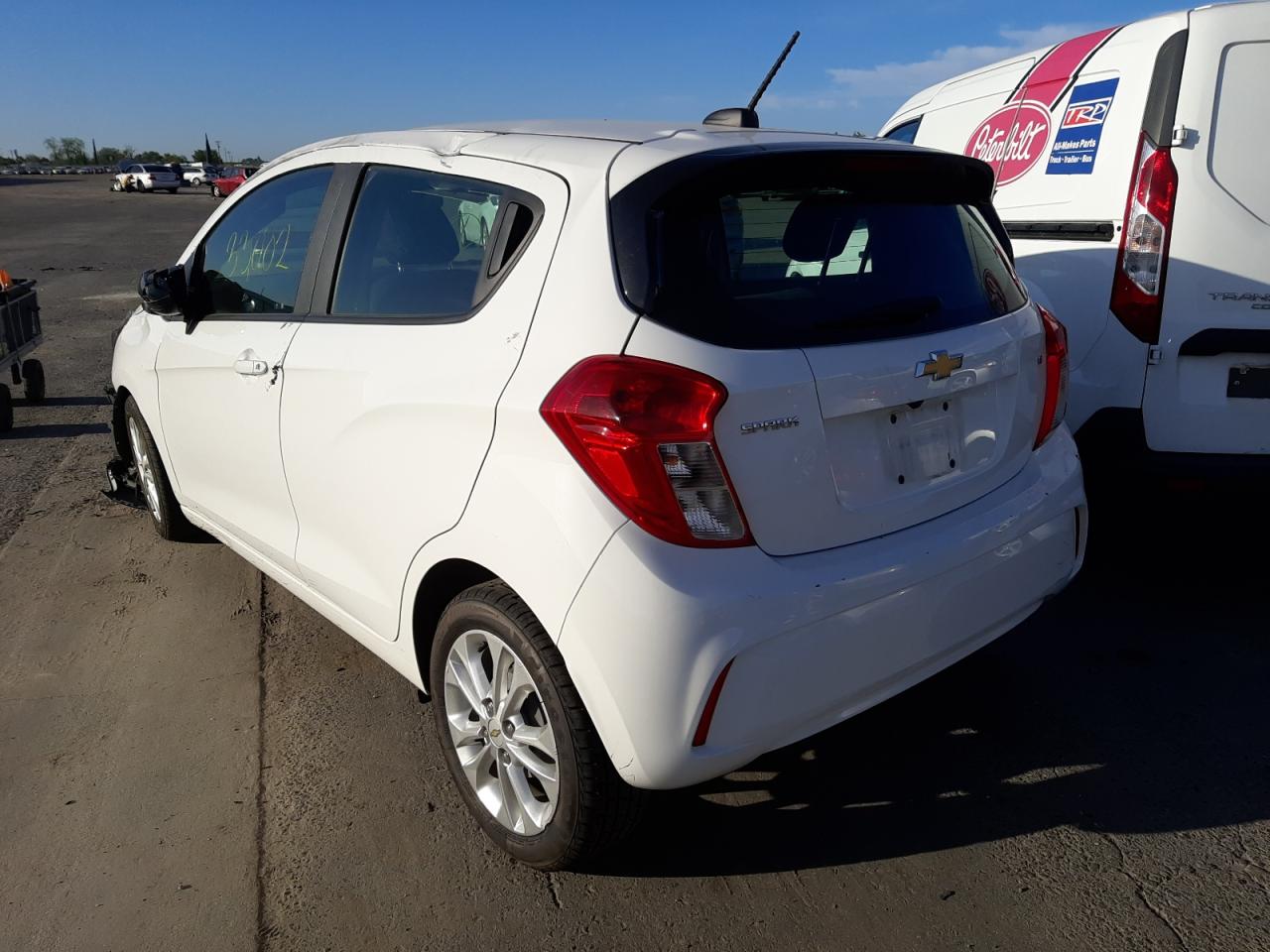 Photo 3 from auction – 2021 CHEVROLET SPARK 1LT with VIN KL8CD6SA8MC735414