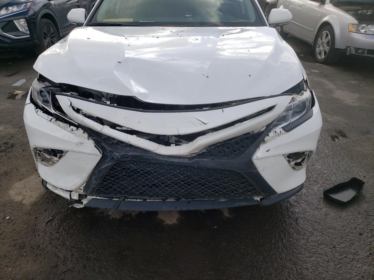 Photo 9 from auction – 2020 TOYOTA CAMRY SE with VIN 4T1J31AK8LU535894
