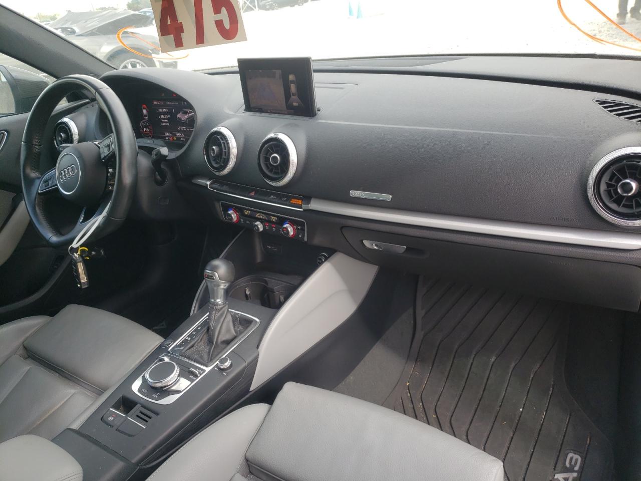Photo 9 from auction – 2018 AUDI A3 PREMIUM with VIN WAUAUGFF4J1085043
