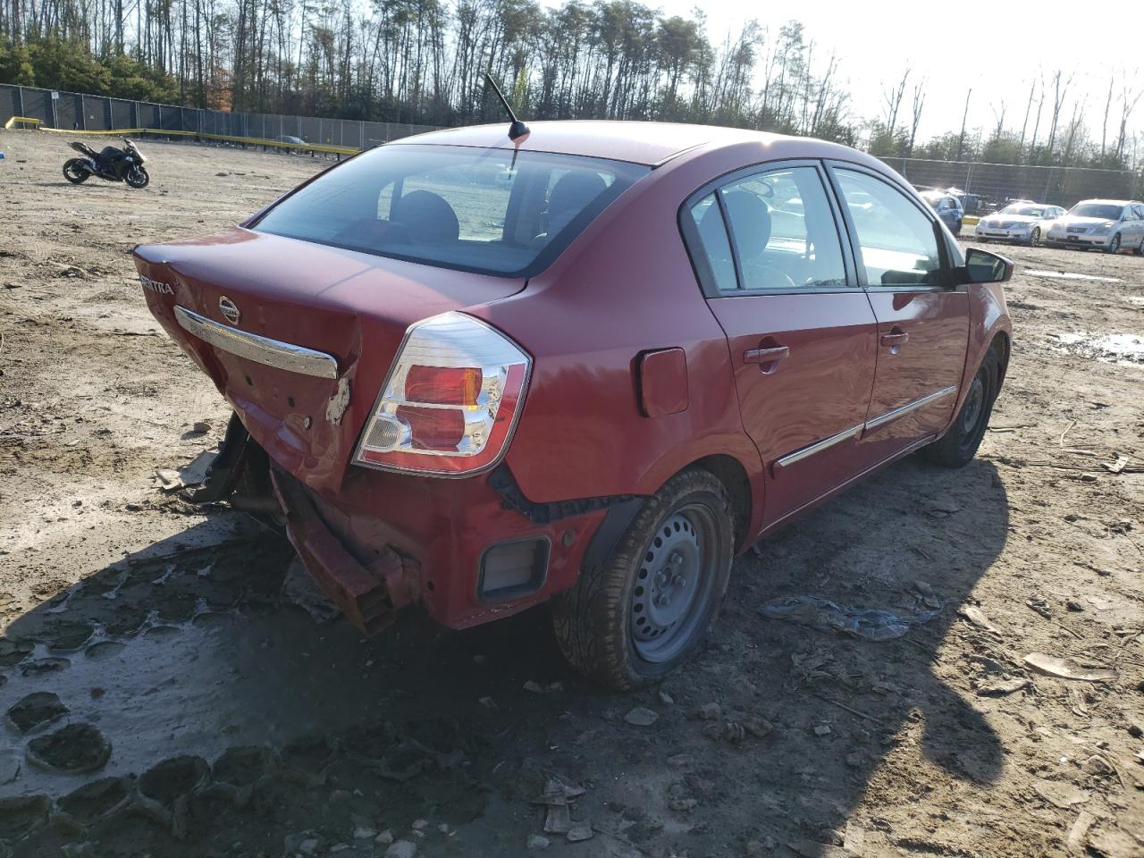 Photo 4 from auction – 2010 NISSAN SENTRA 2.0 with VIN 3N1AB6AP1AL649536