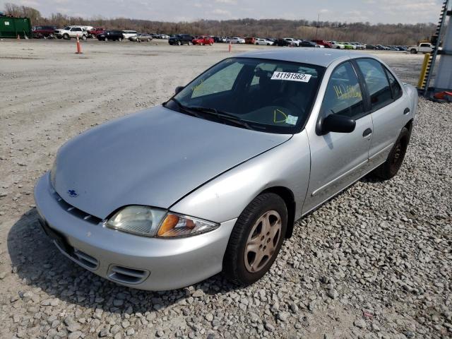 Photo 2 from auction – 2001 CHEVROLET CAVALIER L with VIN 1G1JF524517364609