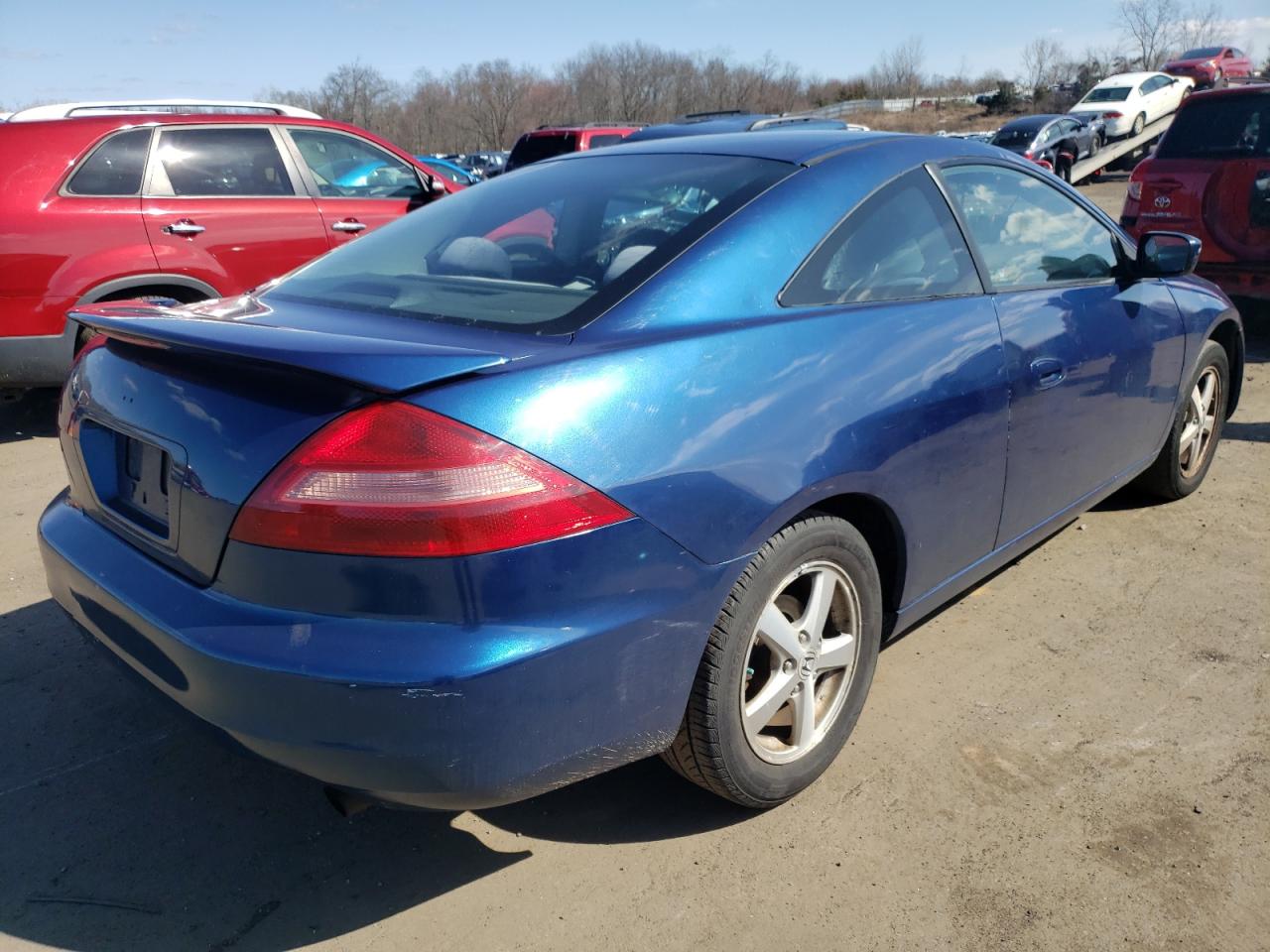 Photo 4 from auction – 2003 HONDA ACCORD EX with VIN 1HGCM72623A031889