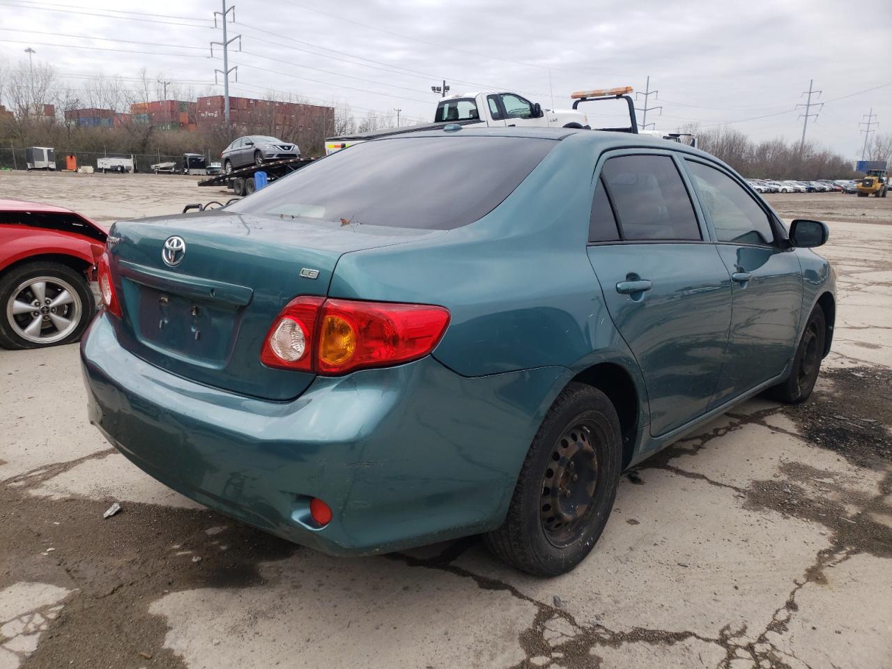 Photo 4 from auction – 2009 TOYOTA COROLLA BA with VIN JTDBL40E39J025002