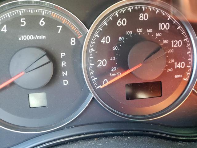 Photo 8 from auction – 2009 SUBARU OUTBACK with VIN 4S4BP60C797337864