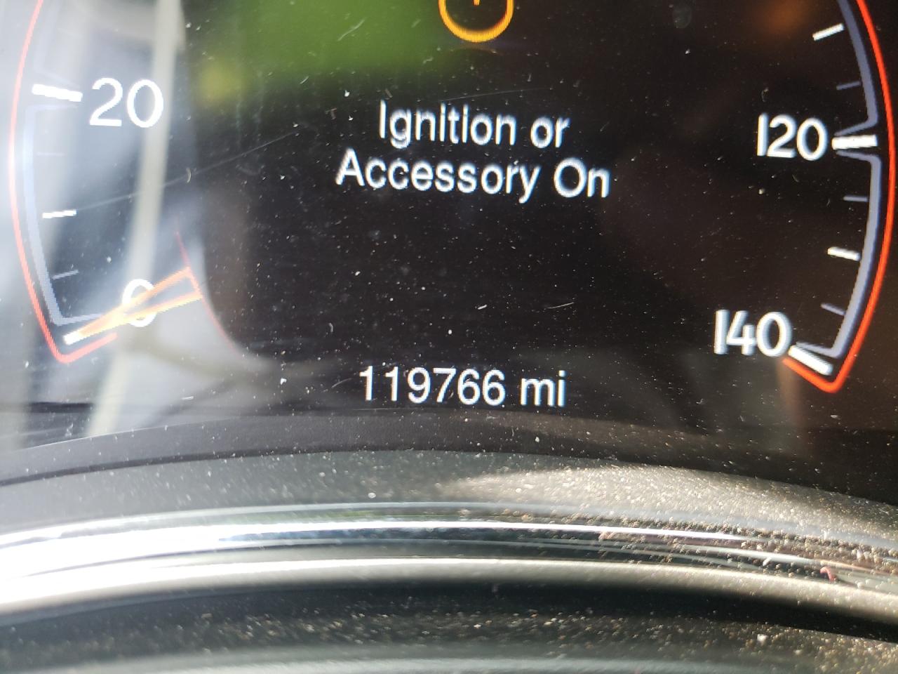 Photo 8 from auction – 2015 JEEP GRAND CHER with VIN 1C4RJFBG3FC637134