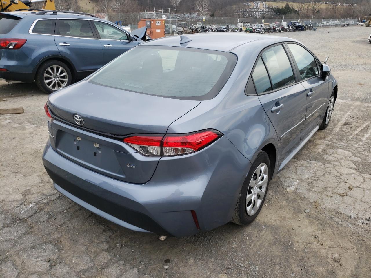Photo 4 from auction – 2020 TOYOTA COROLLA LE with VIN 5YFEPRAE6LP087851