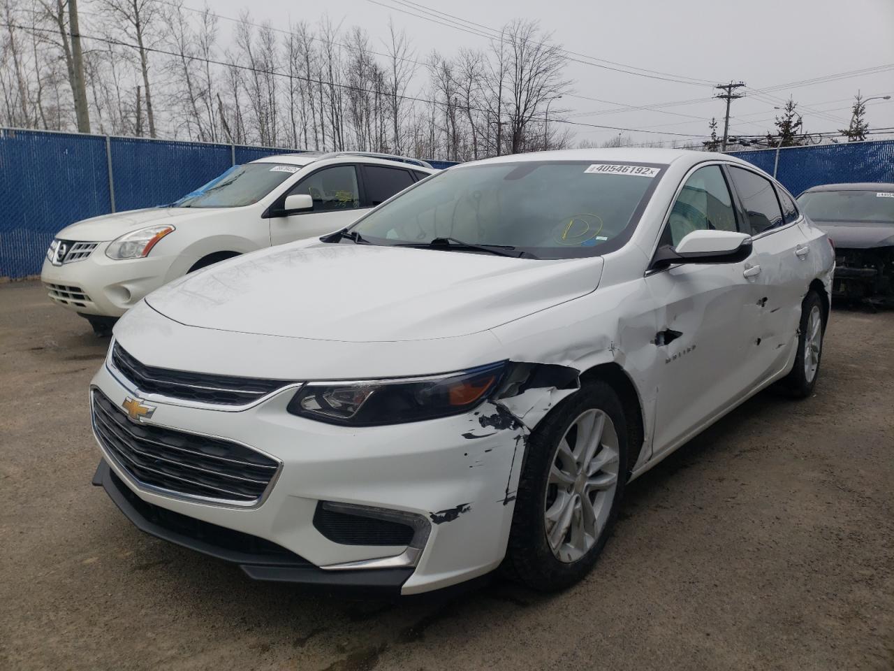 Photo 2 from auction – 2018 CHEVROLET MALIBU LT with VIN 1G1ZD5ST4JF218885