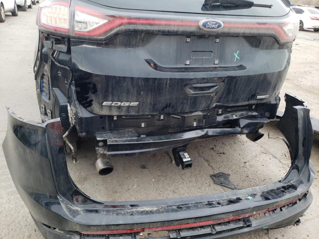 Photo 9 from auction – 2017 FORD EDGE SE with VIN 2FMPK4G97HBB10814