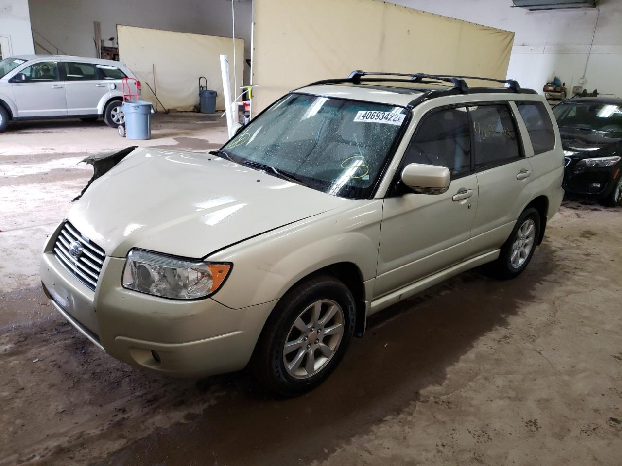 Photo 2 from auction – 2007 SUBARU FORESTER 2 with VIN JF1SG65637H717451