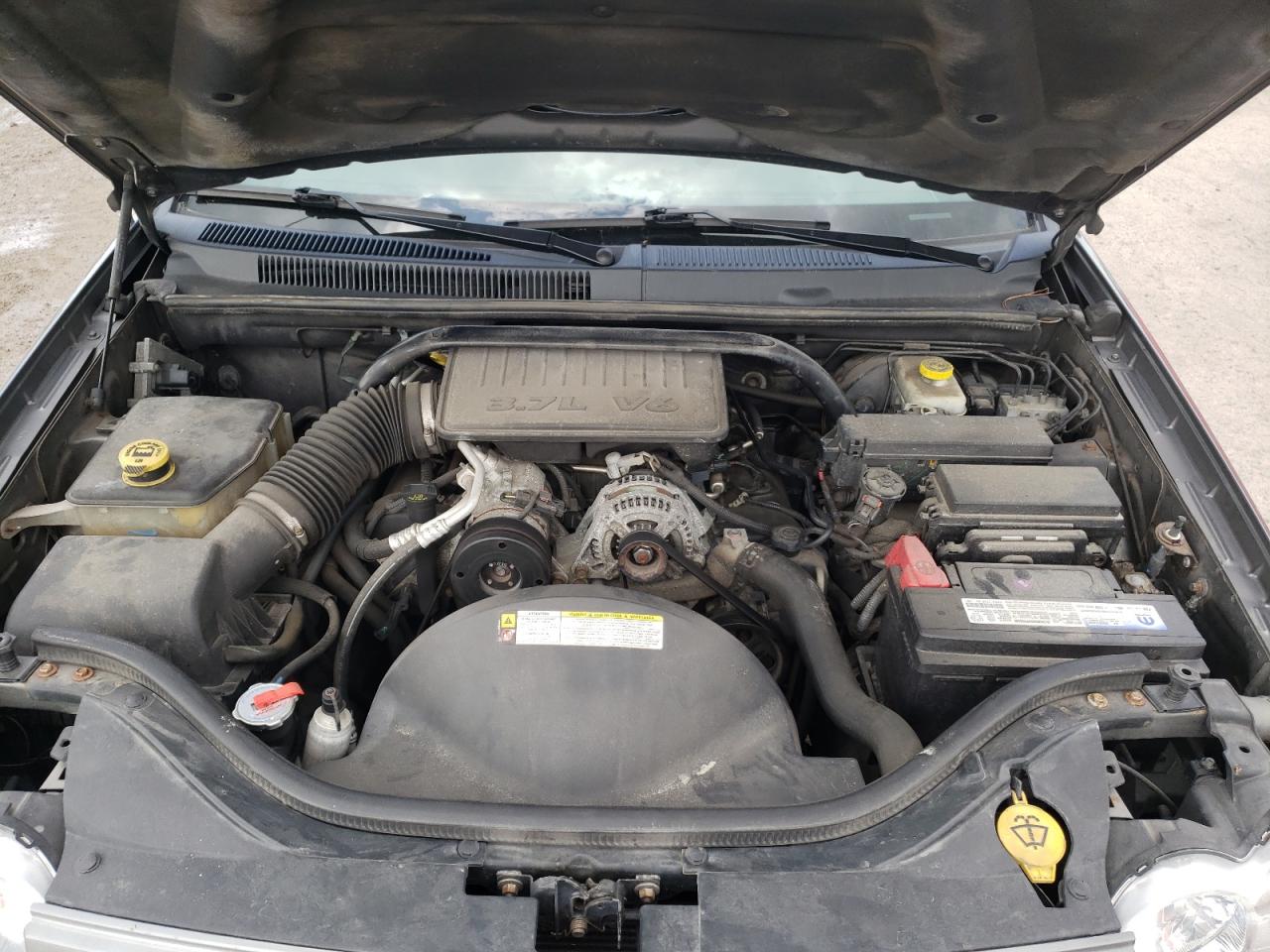 Photo 7 from auction – 2007 JEEP GRAND CHER with VIN 1J8GR48K77C664329