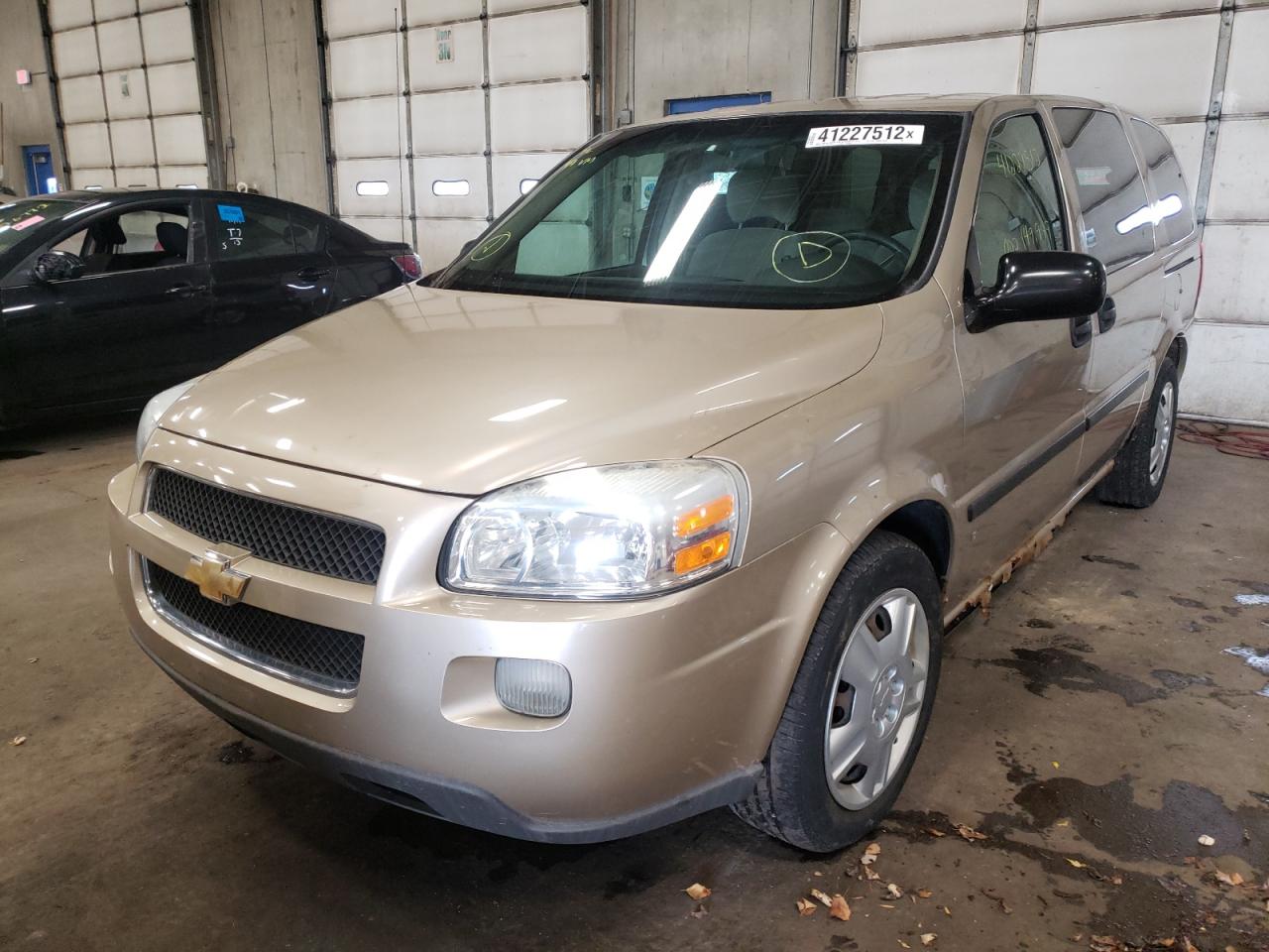 Photo 2 from auction – 2006 CHEVROLET UPLANDER with VIN 1GNDV23L16D131225
