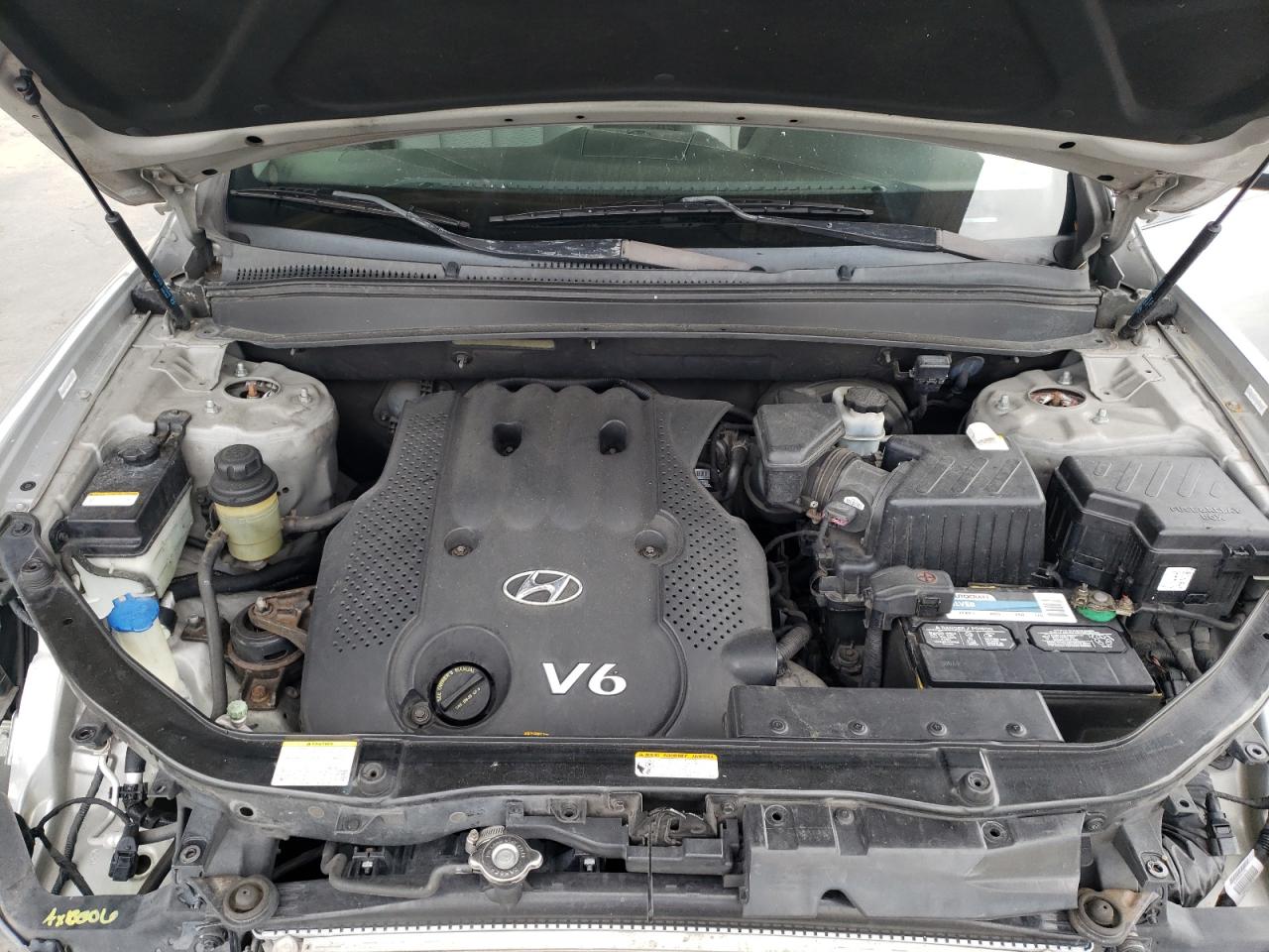 Photo 7 from auction – 2008 HYUNDAI SANTA FE G with VIN 5NMSG13D98H187145
