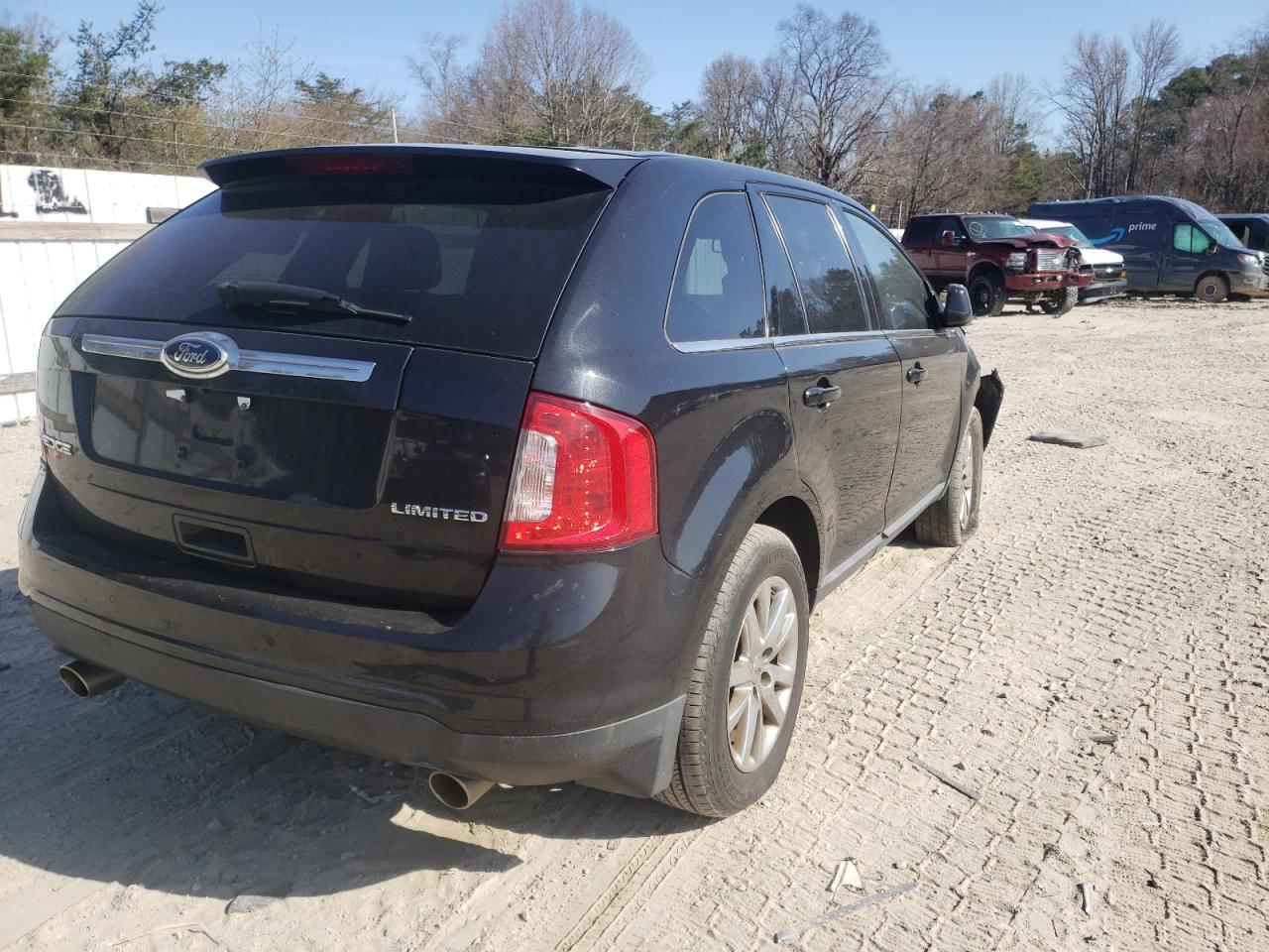 Photo 4 from auction – 2011 FORD EDGE LIMIT with VIN 2FMDK3KC2BBA57270