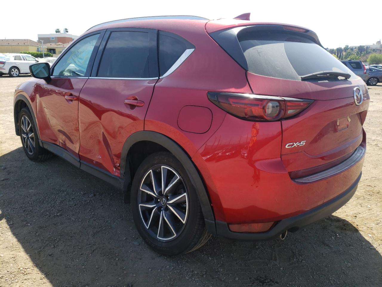 Photo 3 from auction – 2018 MAZDA CX-5 GRAND with VIN JM3KFADM6J1402926