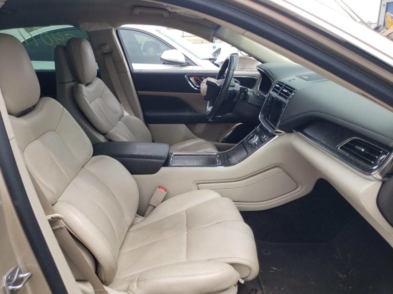 Photo 5 from auction – 2017 LINCOLN CONTINENTA with VIN 1LN6L9SKXH5609448