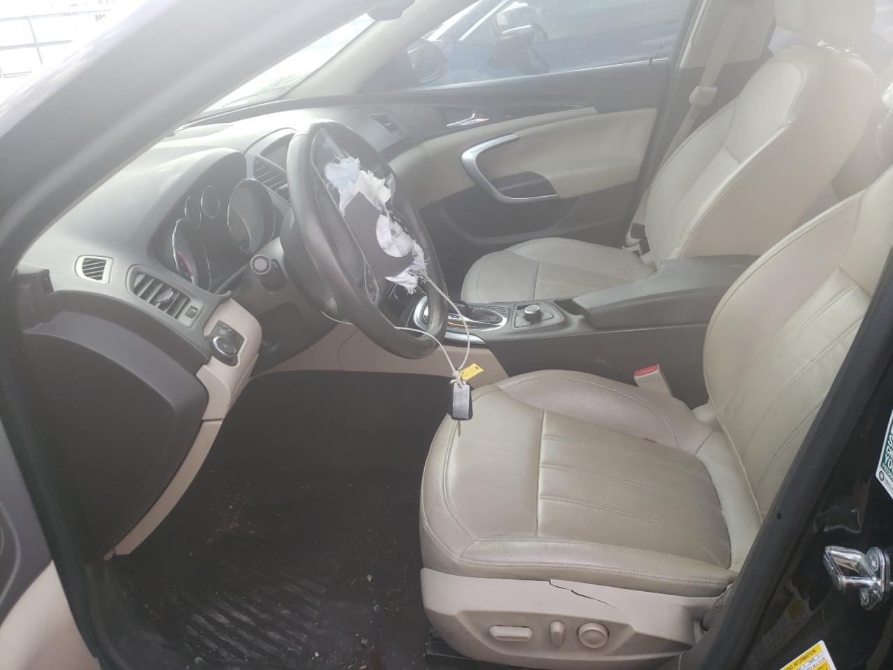 Photo 5 from auction – 2011 BUICK REGAL CXL with VIN W04G15GV4B1075706