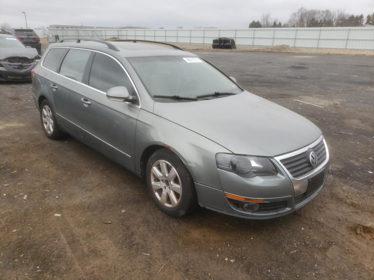 VOLKSWAGEN PASSAT 2.0 2007 with VIN WVWLK73CX7E000087 - Photo from auction