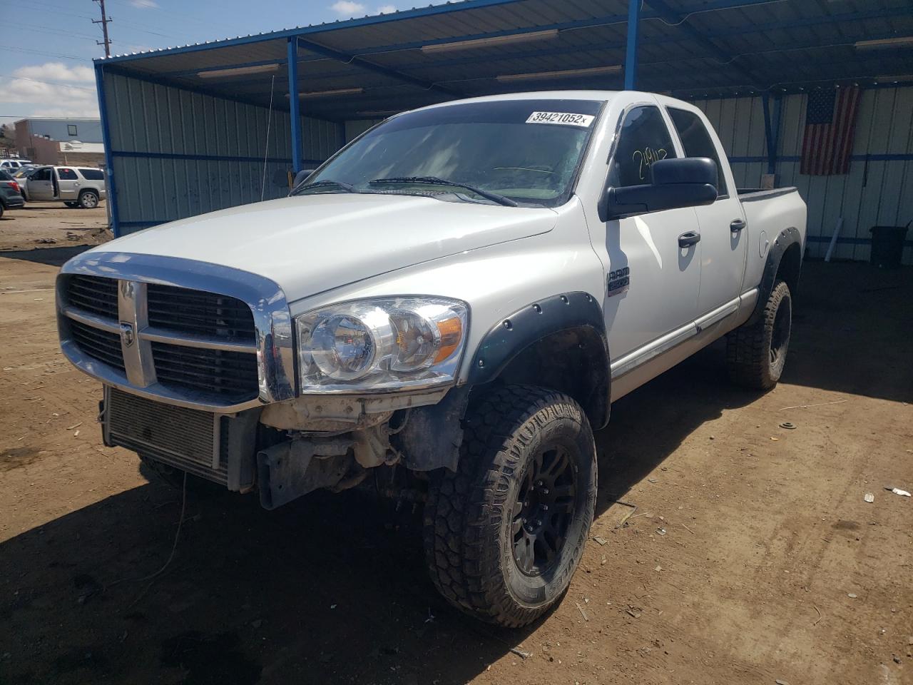 Photo 2 from auction – 2007 DODGE RAM 2500 S with VIN 3D7KS28A97G786825