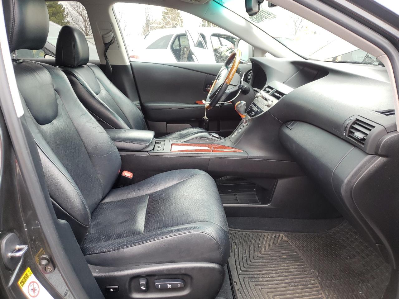 Photo 5 from auction – 2010 LEXUS RX 350 with VIN 2T2BK1BAXAC078755