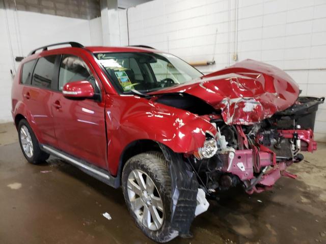 Photo 1 from auction – 2013 MITSUBISHI OUTLANDER with VIN JA4JT3AW9DU021132