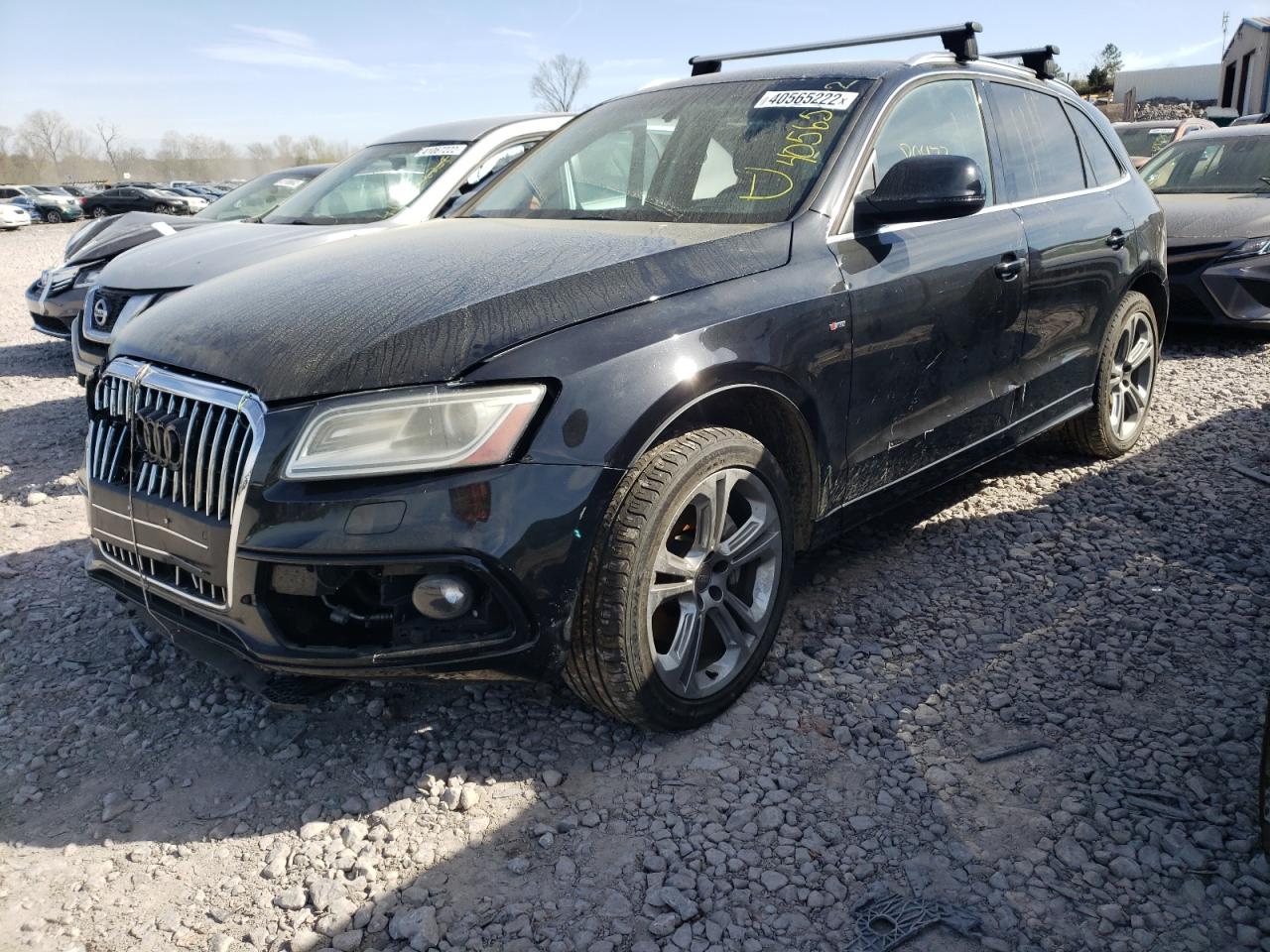 Photo 2 from auction – 2013 AUDI Q5 PREMIUM with VIN WA1DGAFP0DA055212