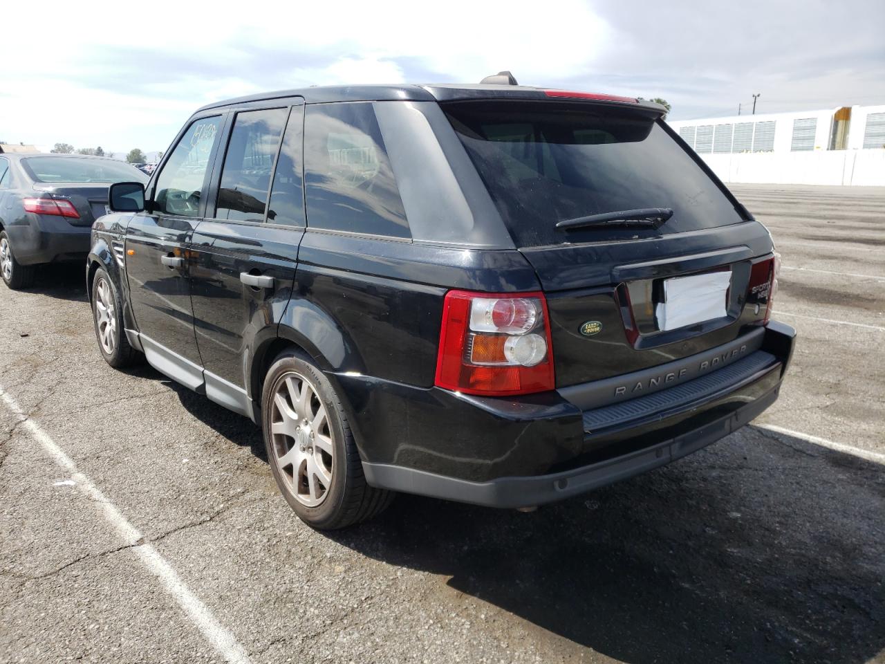 Photo 3 from auction – 2007 LAND ROVER RANGE ROVE with VIN SALSF25467A988235