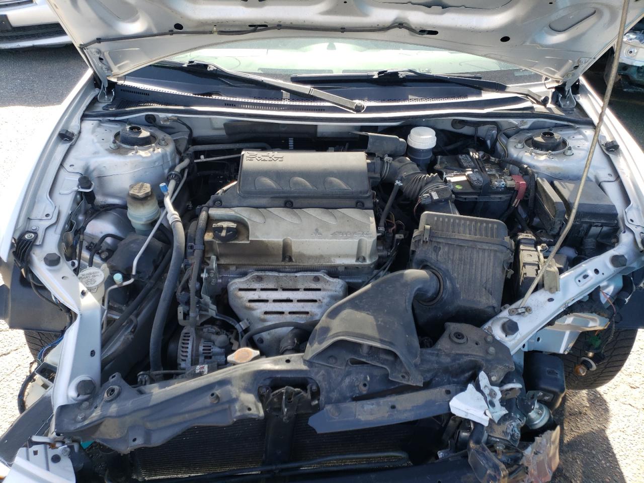 Photo 7 from auction – 2008 MITSUBISHI ECLIPSE SE with VIN 4A3AK64F08E014766
