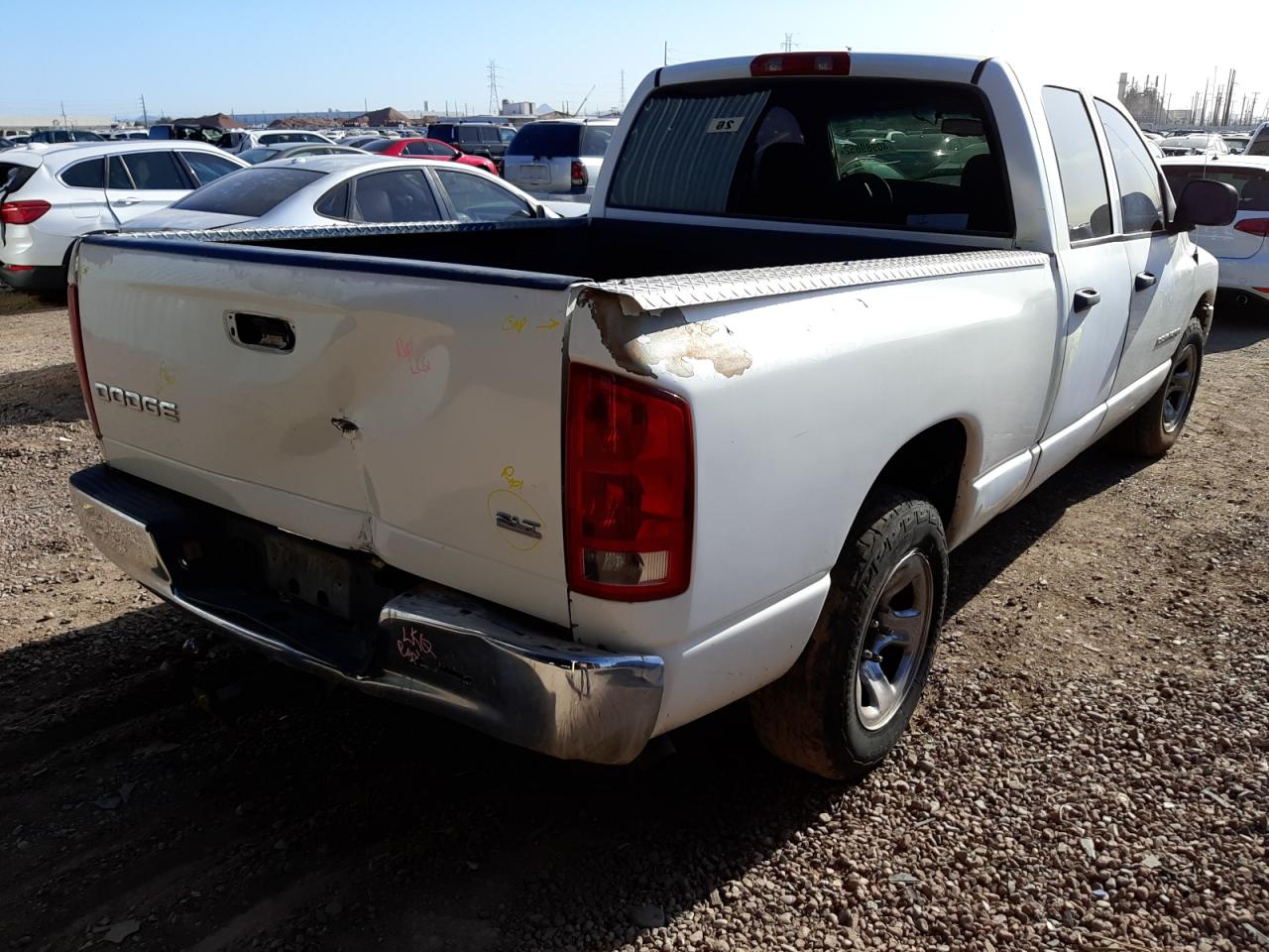 Photo 4 from auction – 2003 DODGE RAM 1500 S with VIN 1D3HA18D93J638377