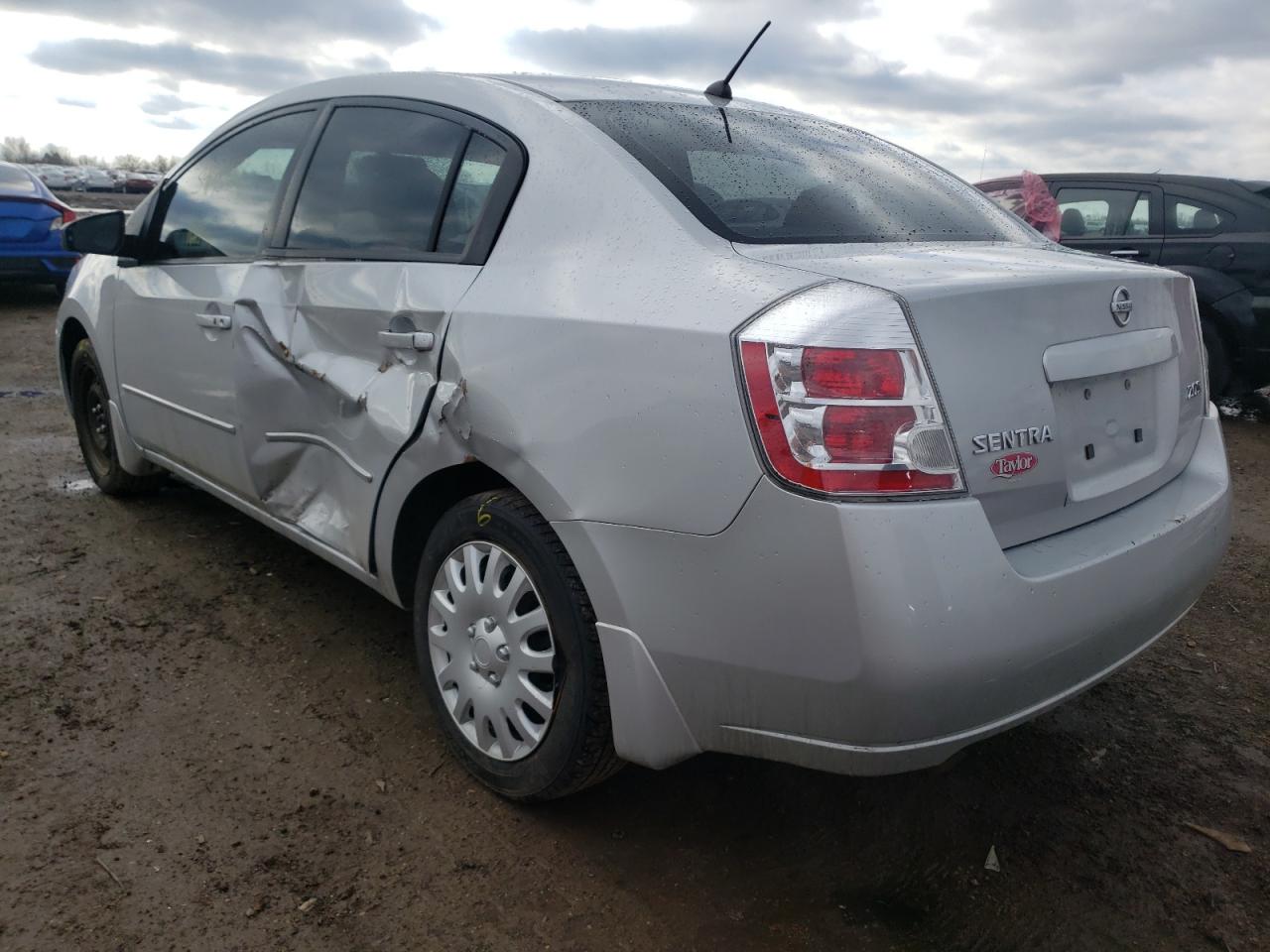 Photo 3 from auction – 2007 NISSAN SENTRA 2.0 with VIN 3N1AB61E37L671819