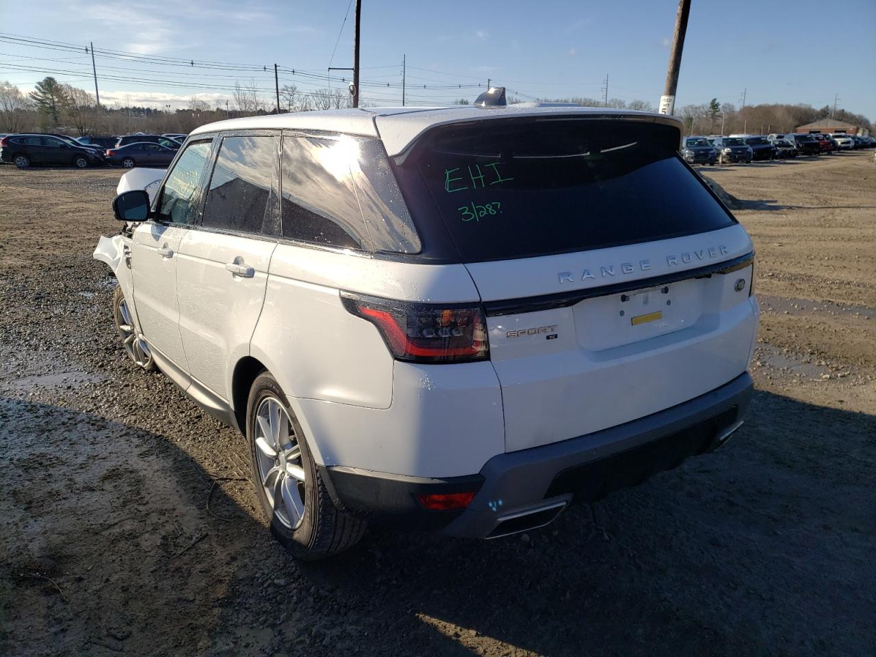 Photo 3 from auction – 2021 LAND ROVER RANGE ROVE with VIN SALWG2SU3MA778917