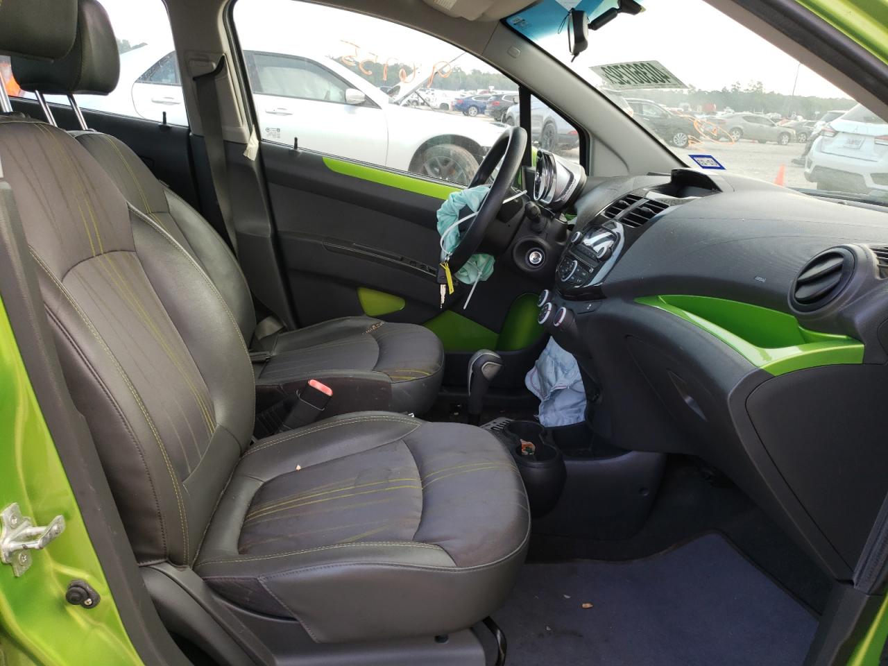 Photo 5 from auction – 2015 CHEVROLET SPARK LS with VIN KL8CB6S99FC798956