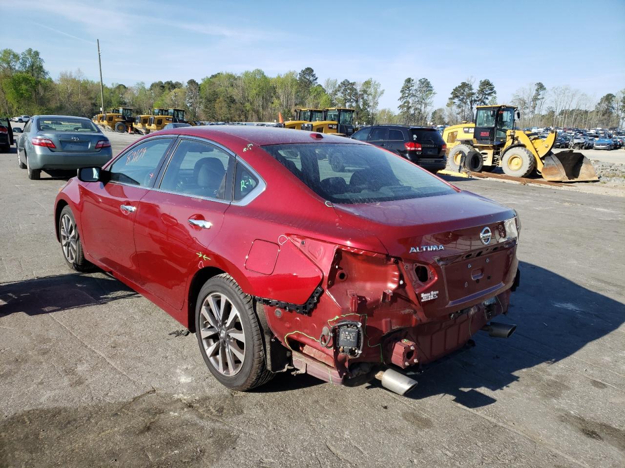 Photo 3 from auction – 2017 NISSAN ALTIMA 2.5 with VIN 1N4AL3AP9HC264214