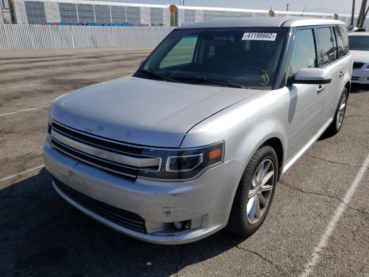 Photo 2 from auction – 2018 FORD FLEX LIMIT with VIN 2FMHK6D85JBA06422