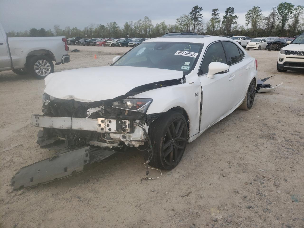 Photo 2 from auction – 2017 LEXUS IS 200T with VIN JTHBA1D24H5041994