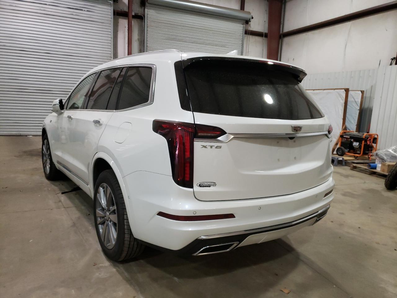 Photo 3 from auction – 2021 CADILLAC XT6 PREMIU with VIN 1GYKPCRS0MZ203217