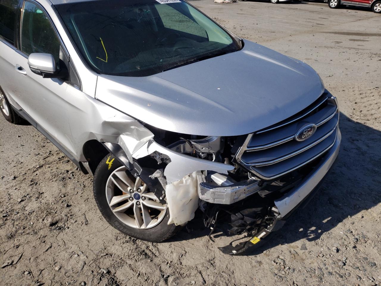 Photo 9 from auction – 2016 FORD EDGE SEL with VIN 2FMPK3J93GBB87018