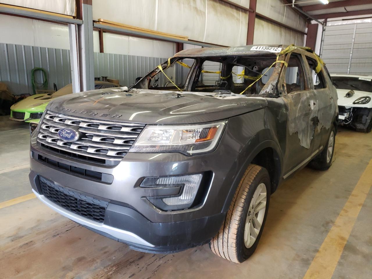 Photo 2 from auction – 2017 FORD EXPLORER X with VIN 1FM5K7D88HGB16411