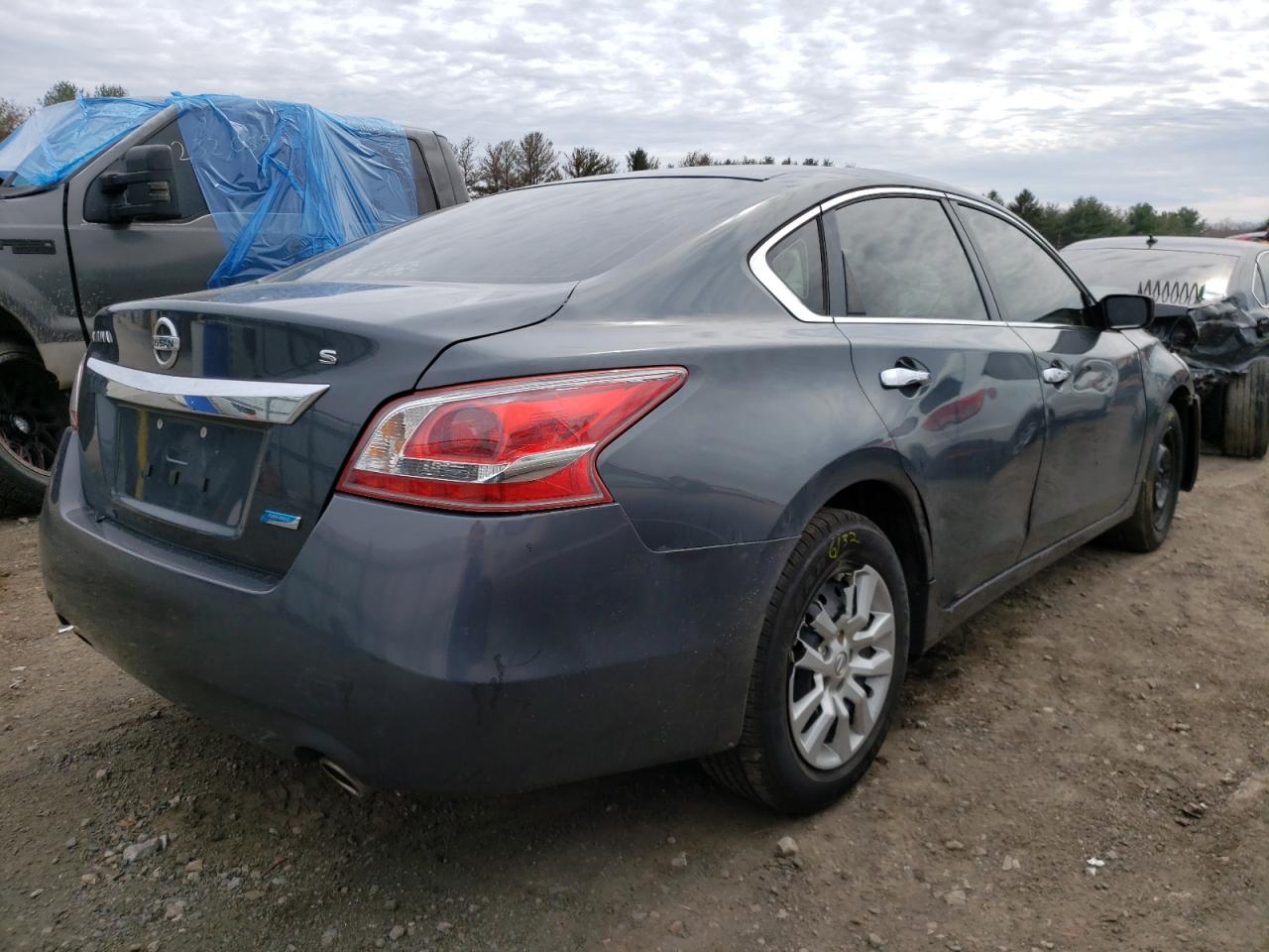 Photo 4 from auction – 2013 NISSAN ALTIMA 2.5 with VIN 1N4AL3AP7DC230136
