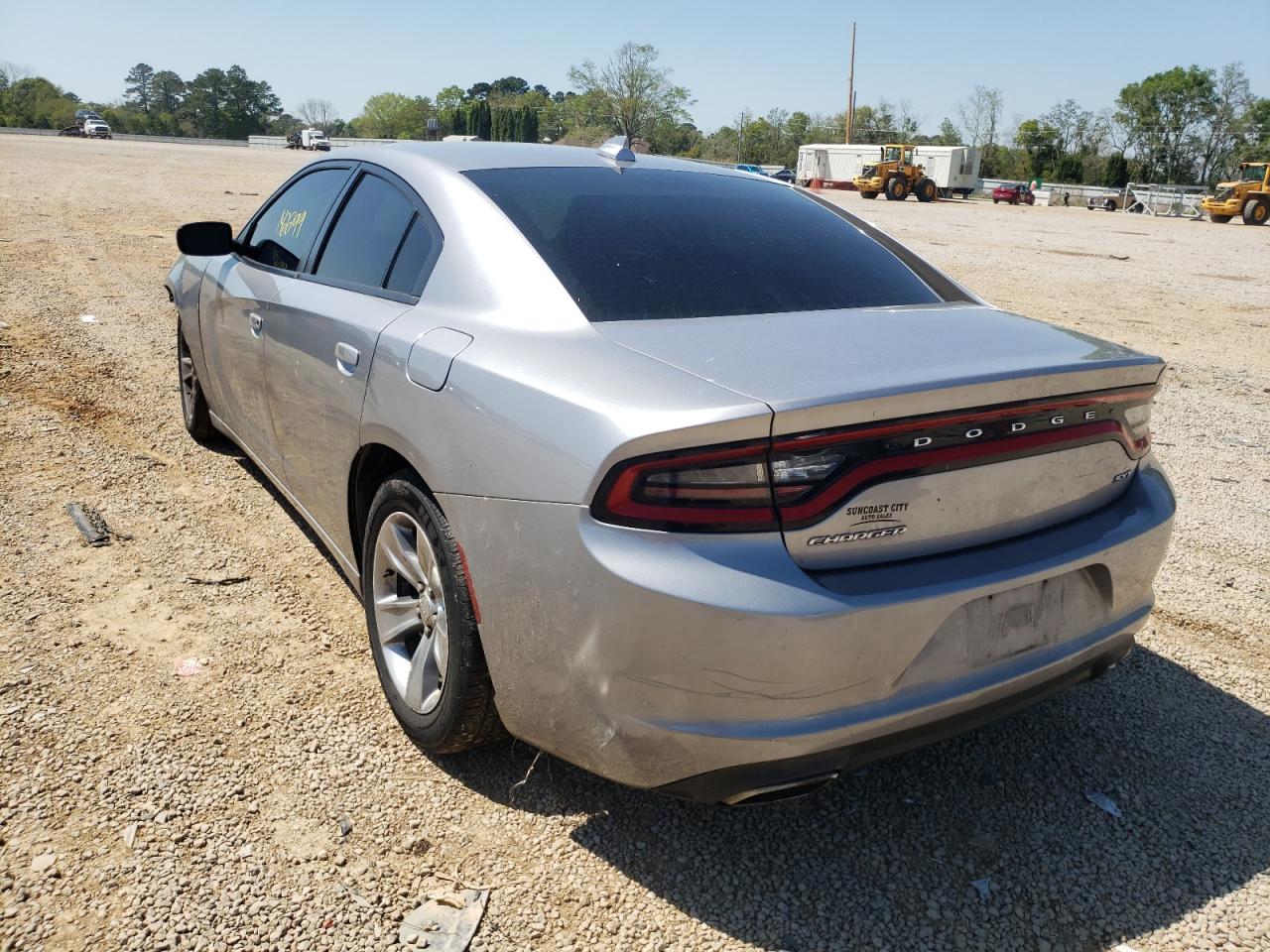 Photo 3 from auction – 2017 DODGE CHARGER SX with VIN 2C3CDXHG9HH562664