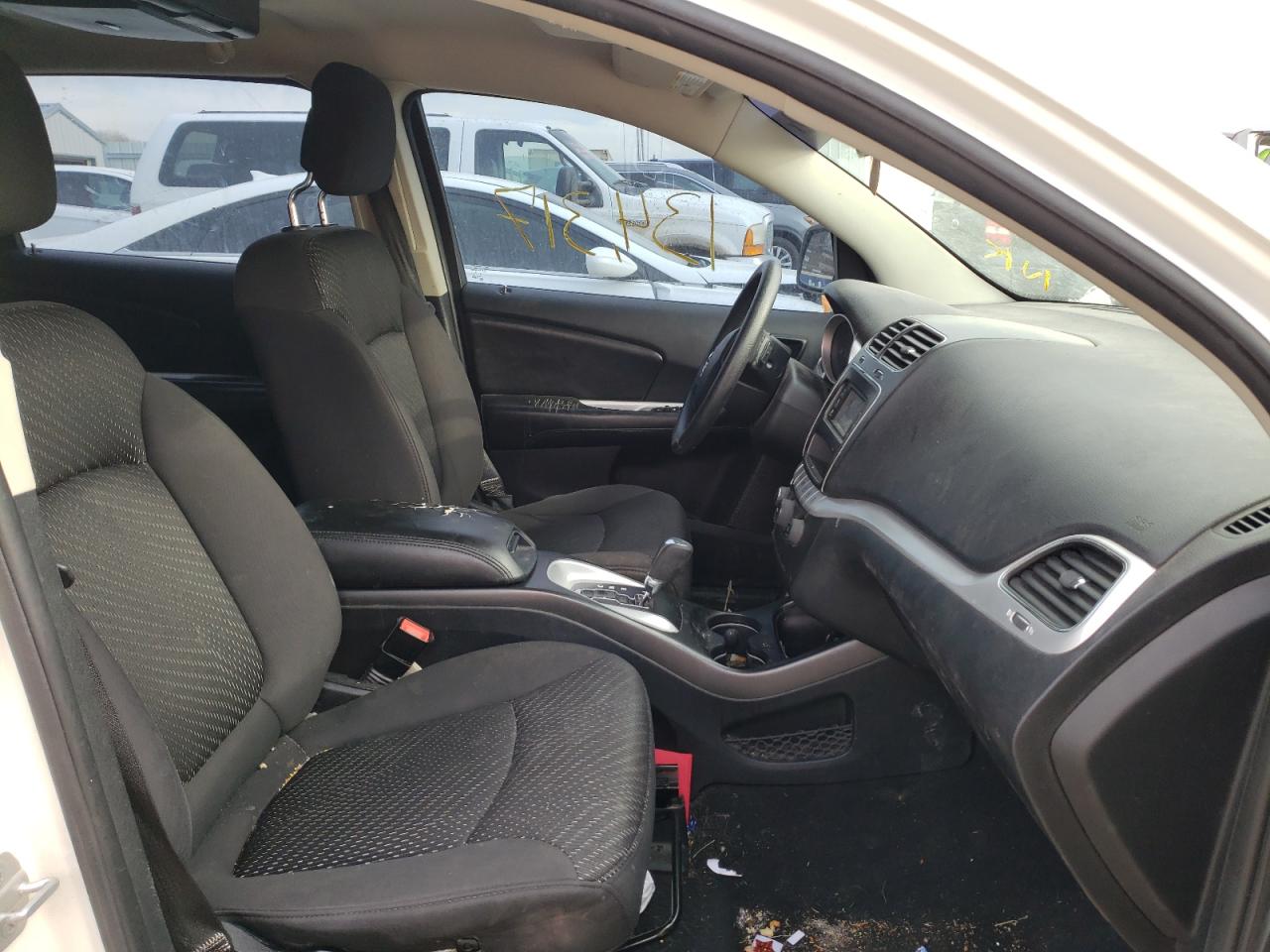 Photo 5 from auction – 2012 DODGE JOURNEY SE with VIN 3C4PDCAB0CT239527
