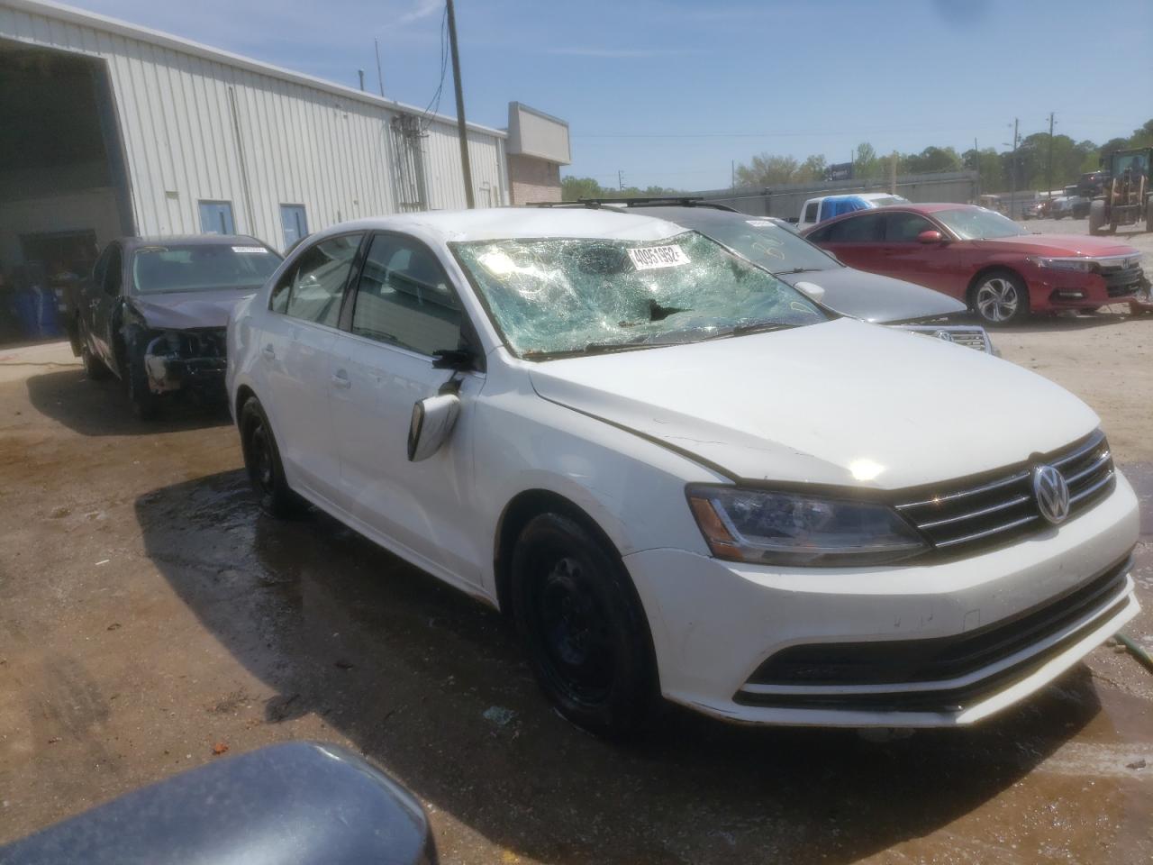 VOLKSWAGEN JETTA S 2017 with VIN 3VW2B7AJ7HM225623 - Photo from auction