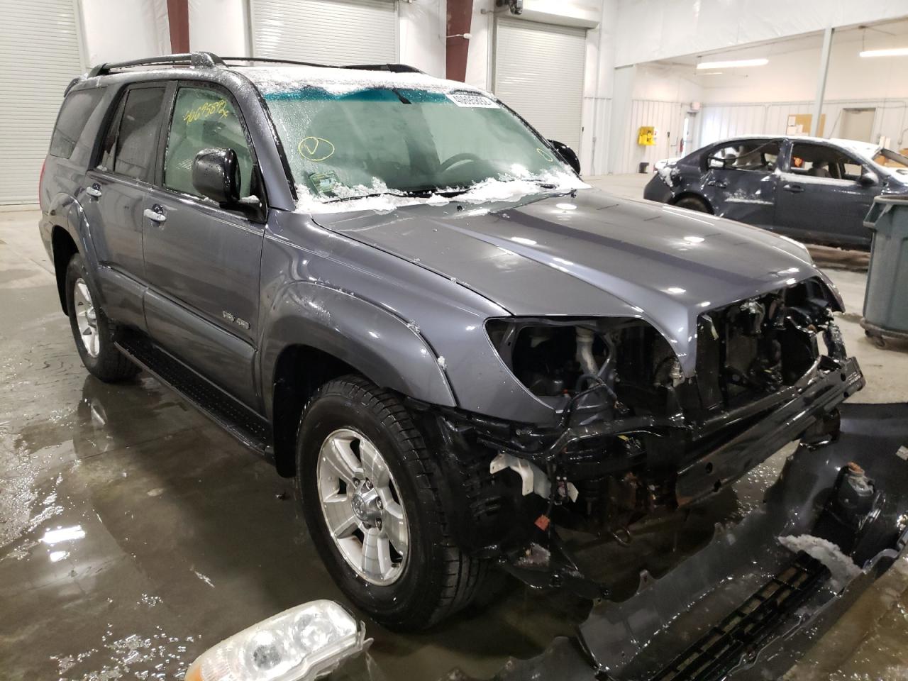 TOYOTA 4RUNNER SR 2008 with VIN JTEBU14R48K007265 - Photo from auction