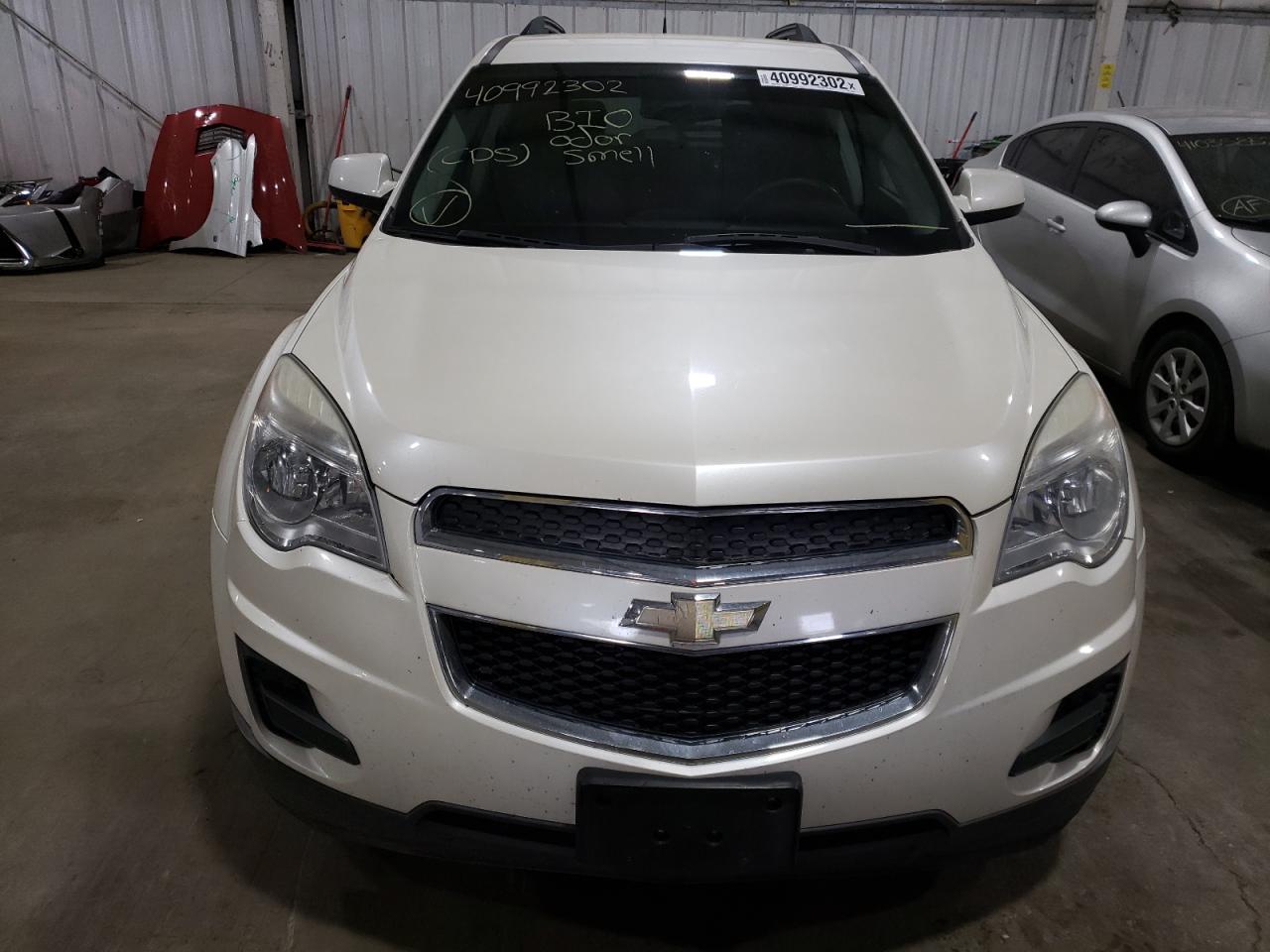 Photo 9 from auction – 2012 CHEVROLET EQUINOX LT with VIN 2GNALDEK3C1302685