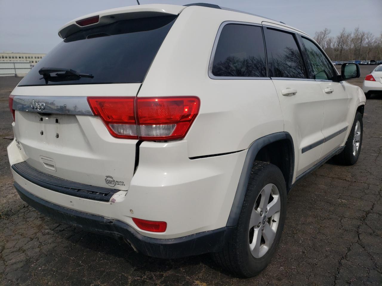 Photo 4 from auction – 2011 JEEP GRAND CHER with VIN 1J4RR4GG3BC614608