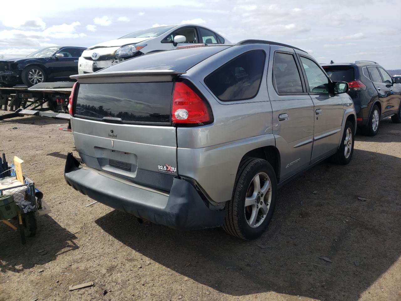 Photo 4 from auction – 2003 PONTIAC AZTEK with VIN 3G7DA03E53S538419
