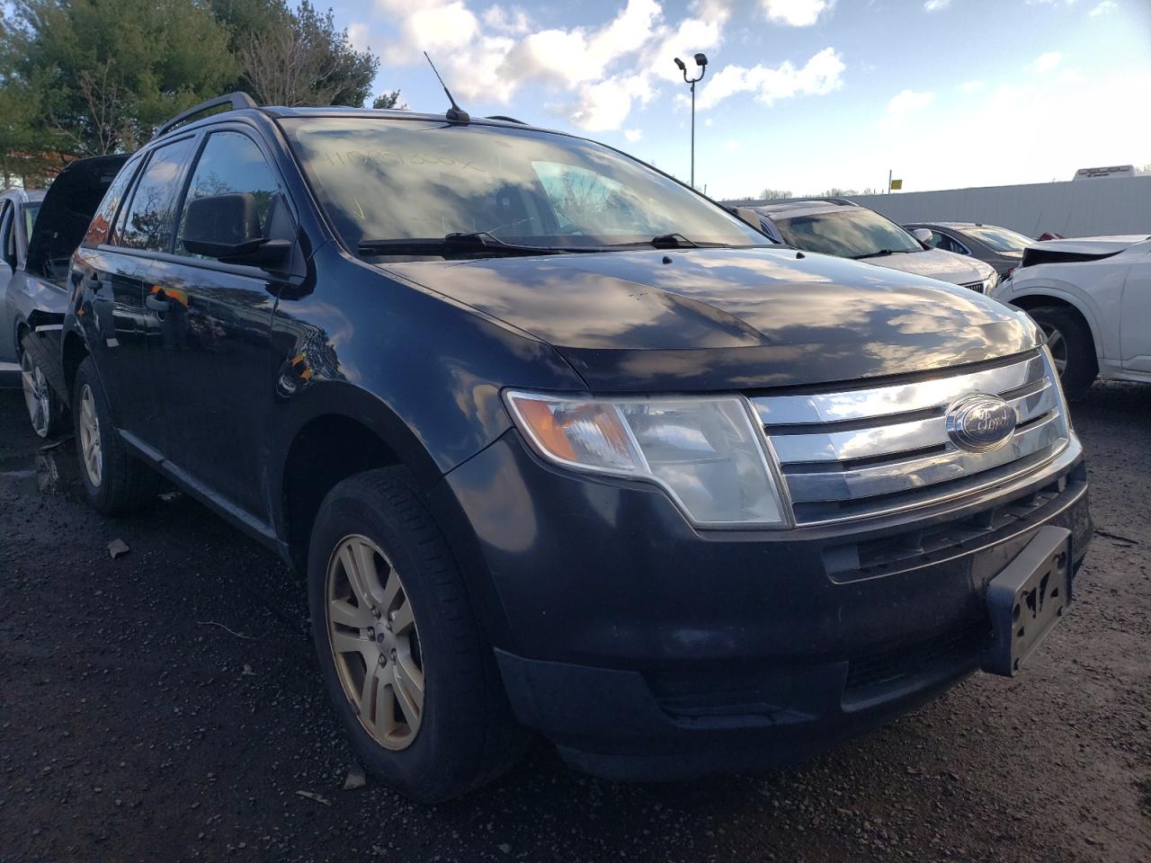 FORD EDGE SE 2010 with VIN 2FMDK3GC4ABB19906 - Photo from auction